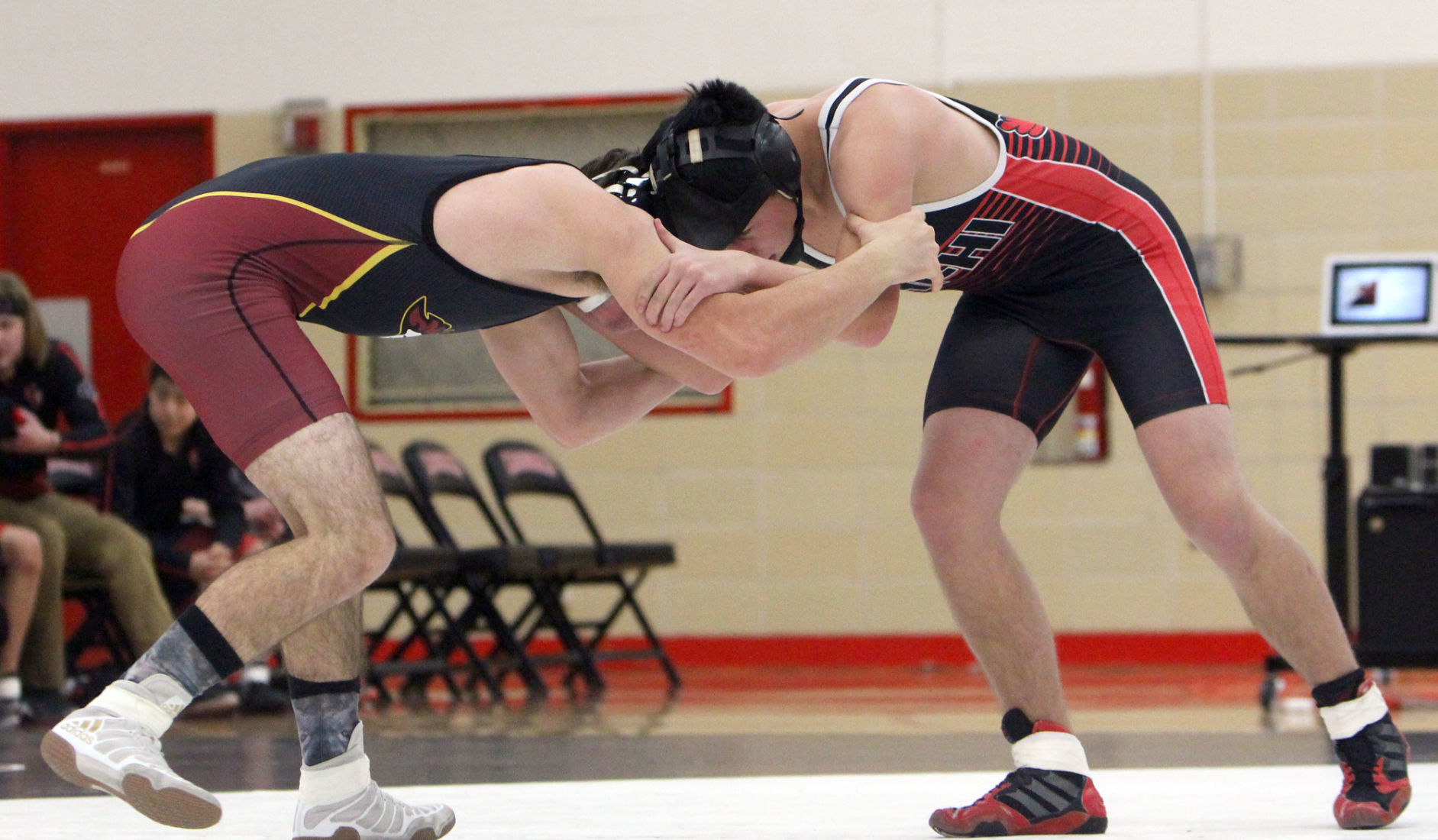 Menomonie at Chi-Hi wrestling 12-6-18
